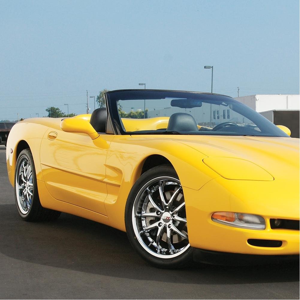 Corvette SR1 Performance Wheels - APEX Series : Chrome-SR1 Performance