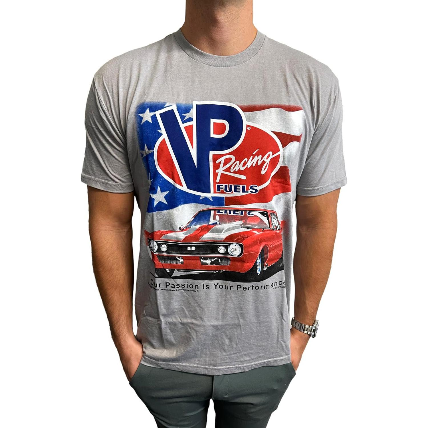 VP Racing Fuels - 1967 Camaro Hotrod Tee - Softstyle Premium T-Shirt-SR1 Performance