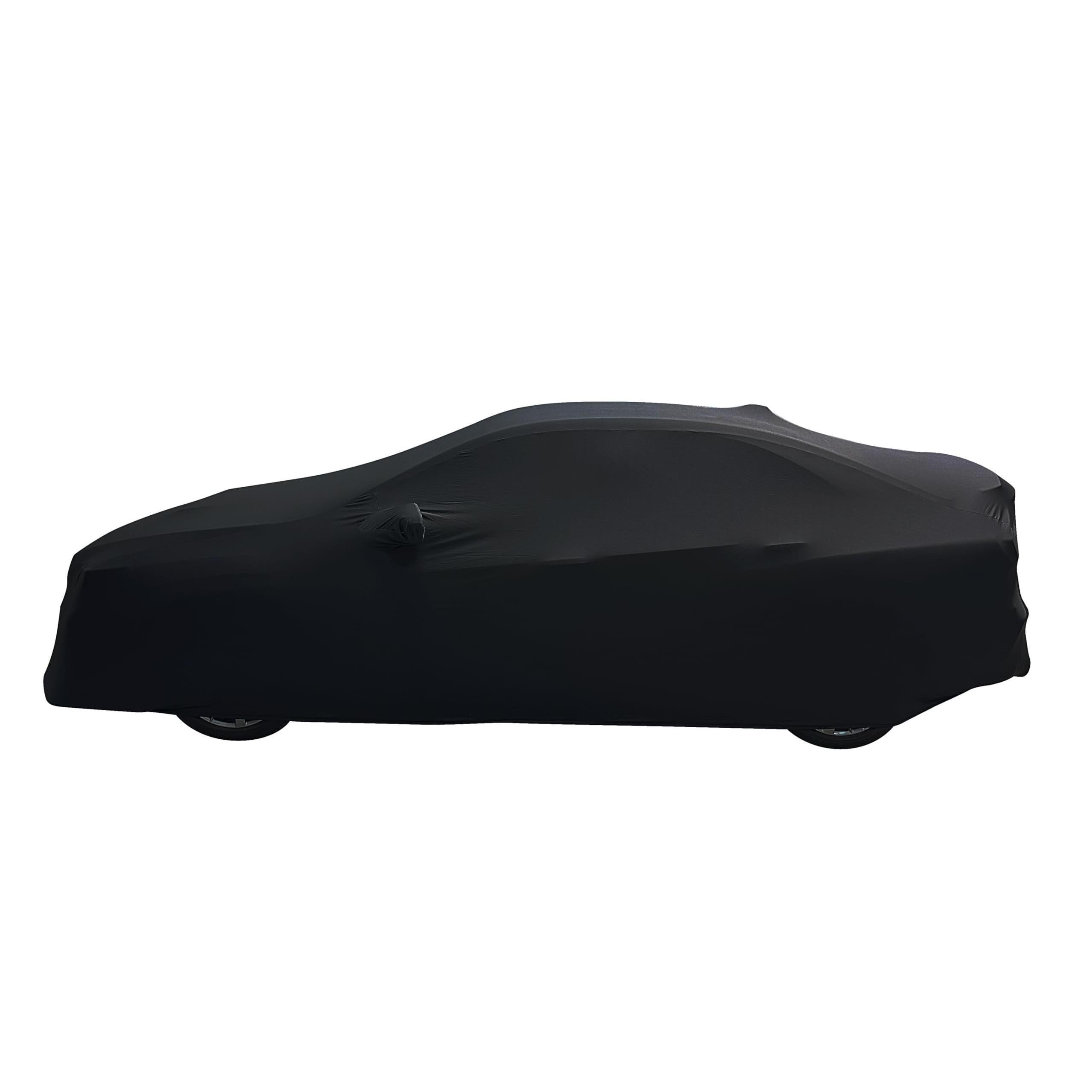 2006-2025 Subaru WRX Ultraguard Stretch Satin Indoor Car Cover - Black-SR1 Performance