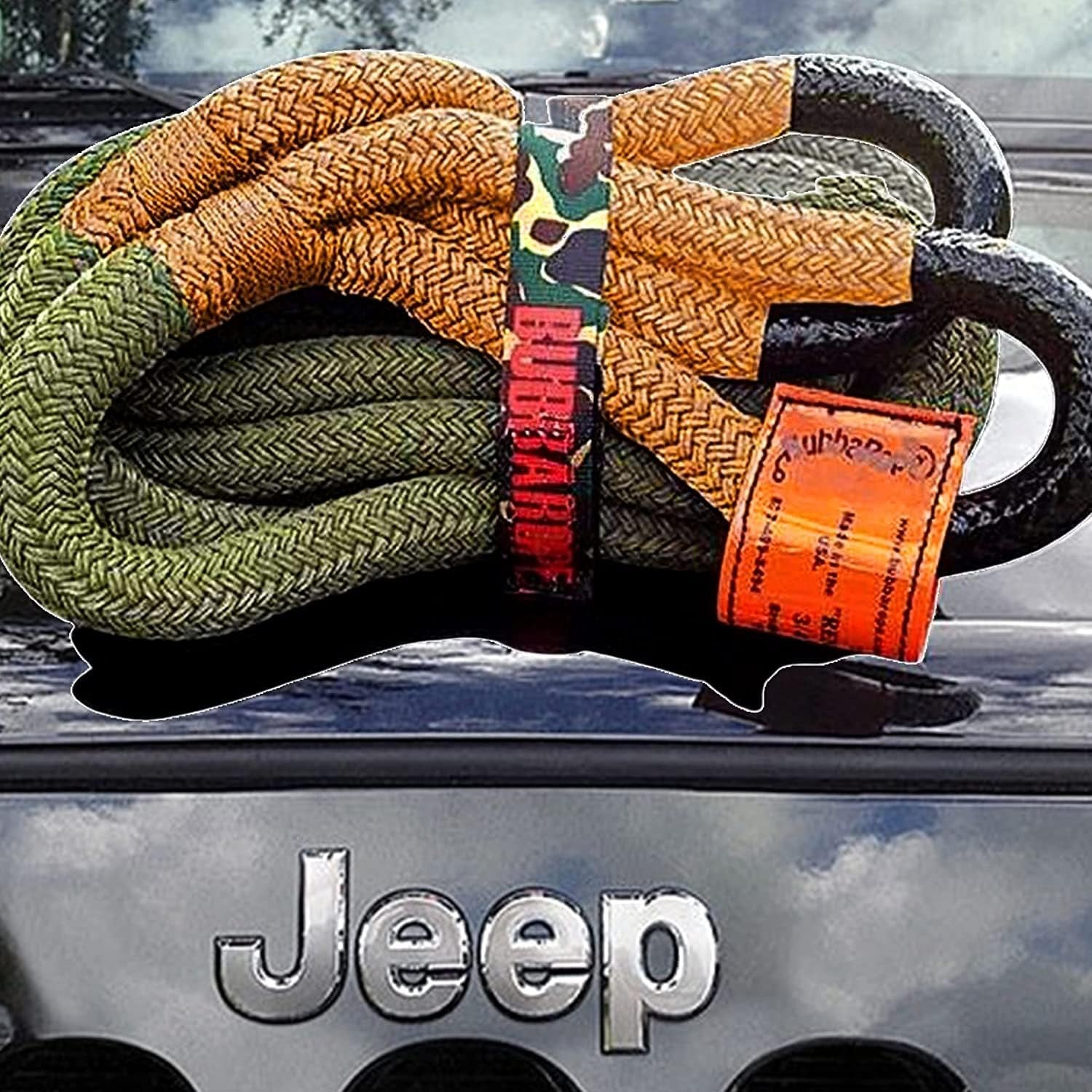 Bubba Rope (176655 Renegade Rope, 3/4" x 20'-SR1 Performance