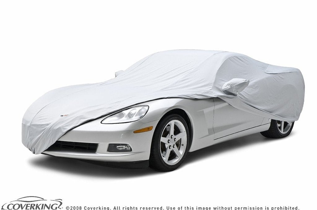 Corvette Car Cover Stretch Satin : 2009-2013 ZR1