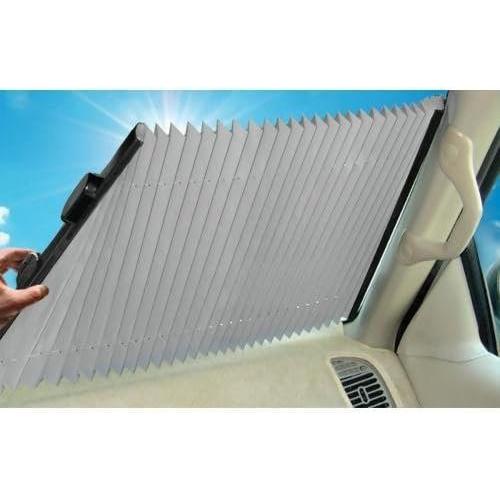 Dash Designs The Shade Retractable Windshield Sunshade, 23" (SV03)-SR1 Performance