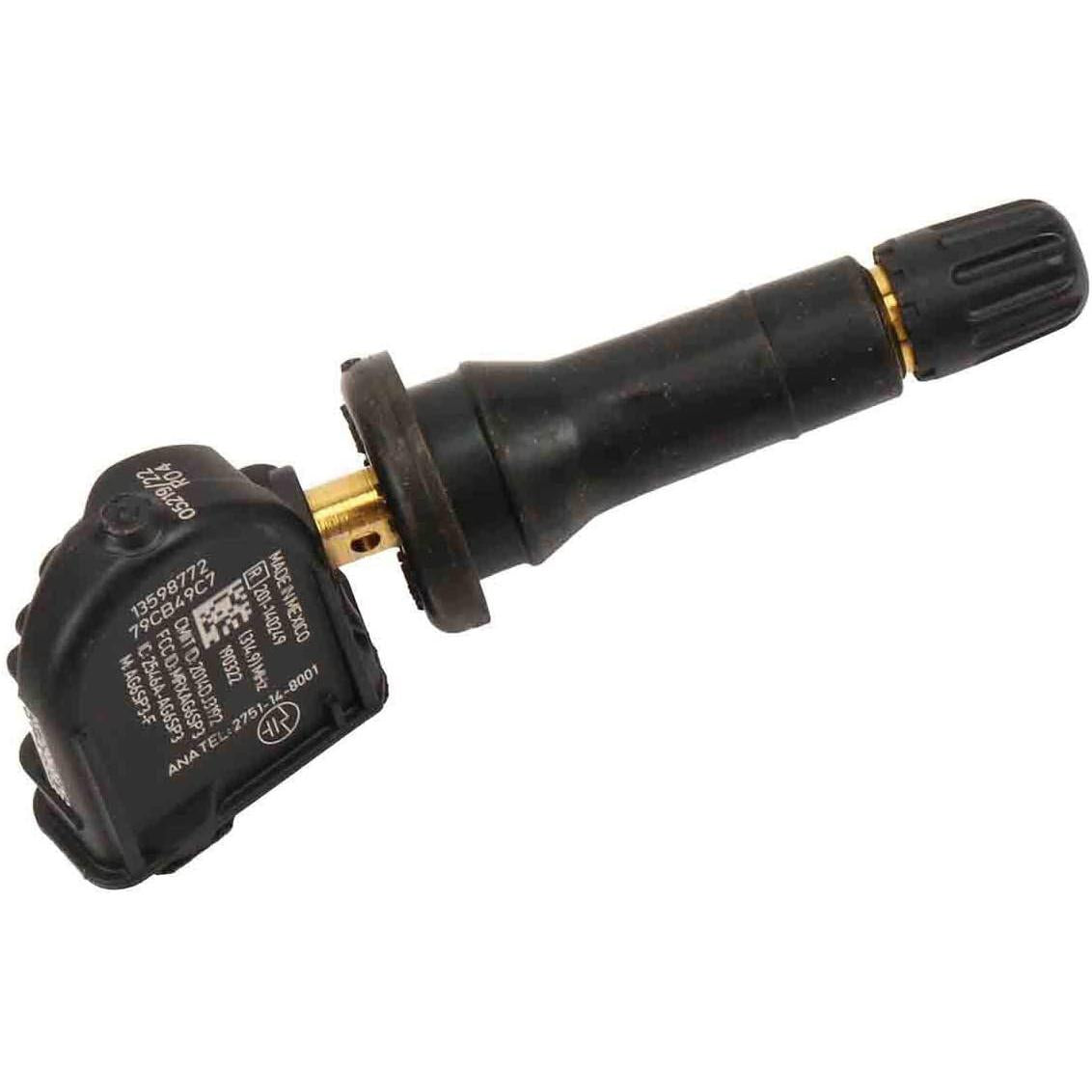 ACDelco GM Original Equipment 13598772 Tire Pressure Monitoring System (TPMS) Sensor Kit with Sensor, Stem, Bolt, and Cap-SR1 Performance