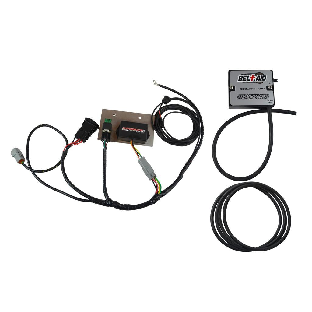 2016-2026 Polaris RZR Belt Cooler CVT Cooling System - Straightline Performance Belt-Aid UTV Drive Belt Cooling Kit, Reduce Heat & Prevent Belt Failure