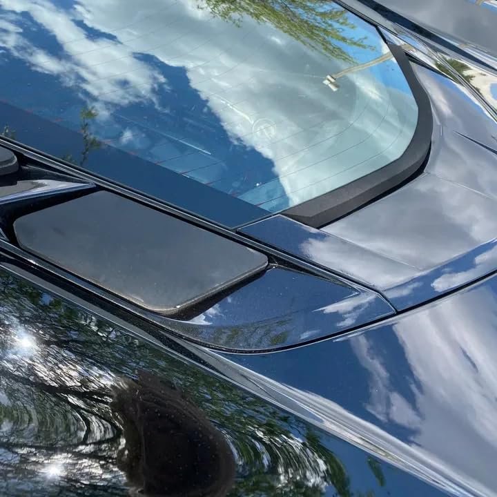 SR1 Performance C8 Corvette Dry Bay Vent Blocks 7pc Kit - Engine Bay Protection for Car Washing-SR1 Performance