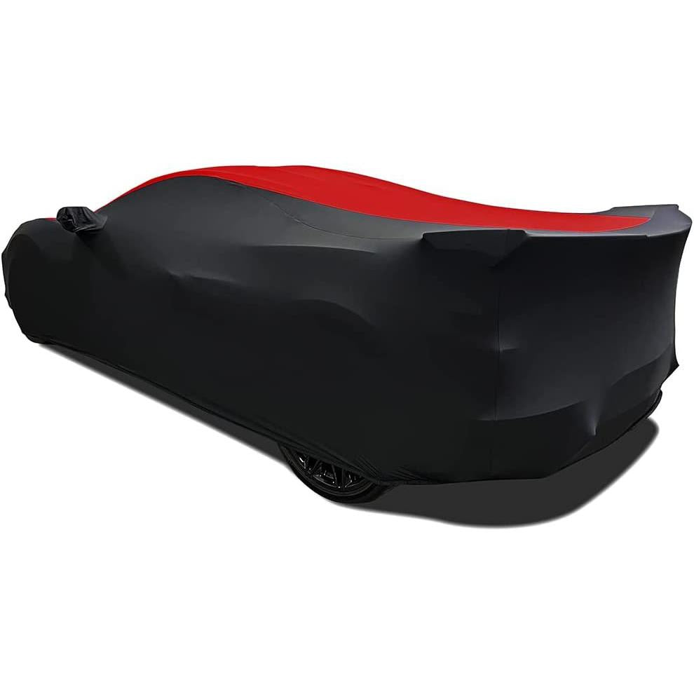 2020-2024 C8 Corvette Ultraguard Stretch Satin Indoor Car Cover : Sport Series-SR1 Performance