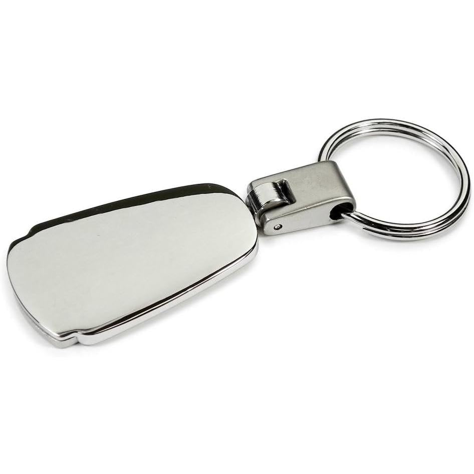 Infiniti Tear Drop Key Chain - Chrome-SR1 Performance
