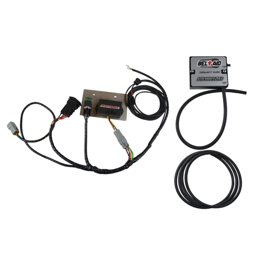 2016-2026 Polaris RZR Belt Cooler CVT Cooling System - Straightline Performance Belt-Aid UTV Drive Belt Cooling Kit, Reduce Heat & Prevent Belt Failure