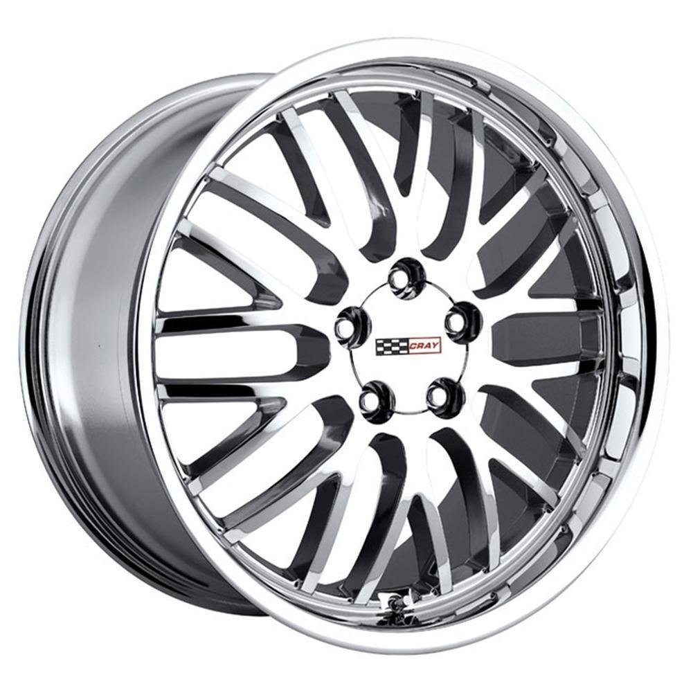Corvette Wheels - Cray Manta : Chrome