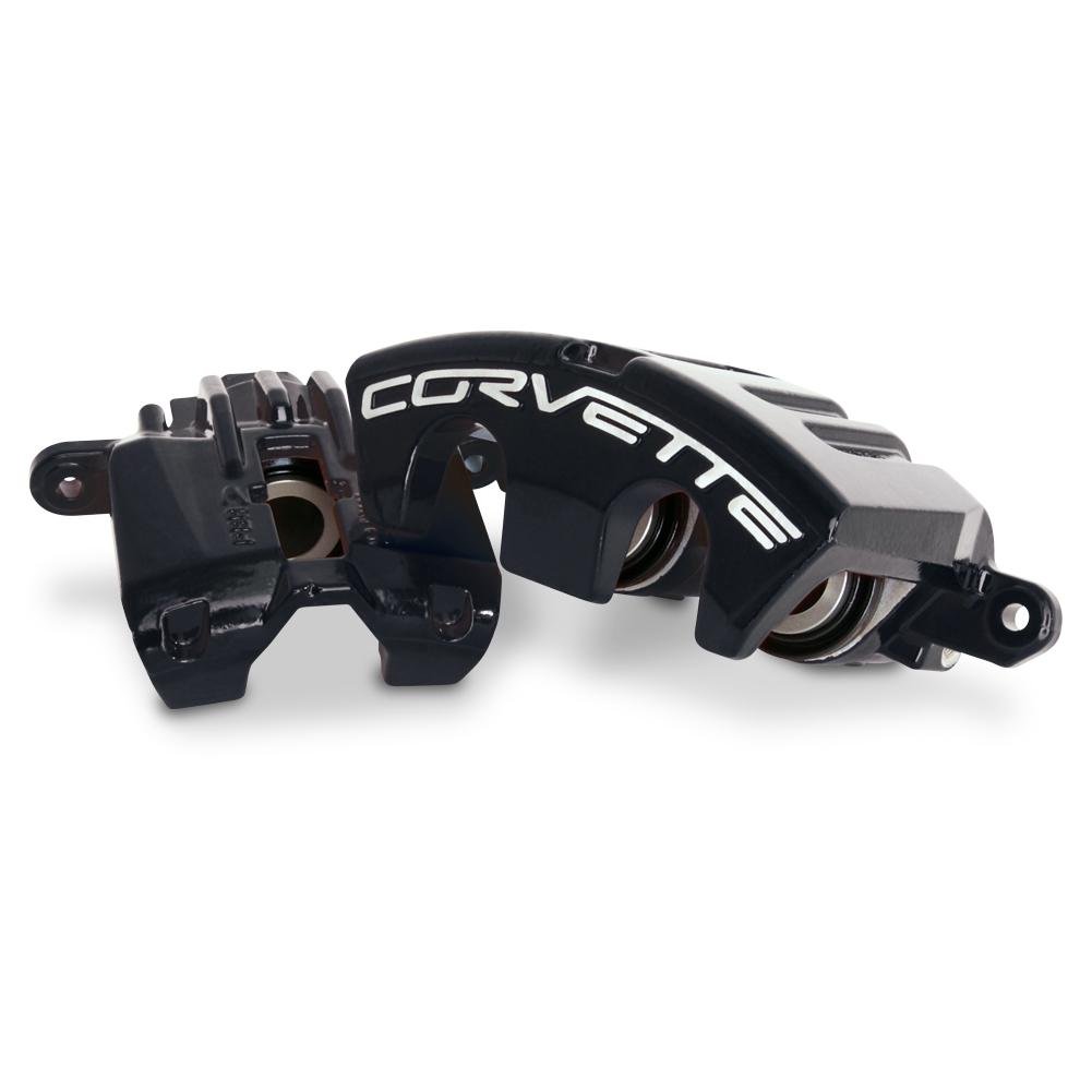 Corvette Brake Caliper Package - Powder Coated Exchange : 2005-2013 C6