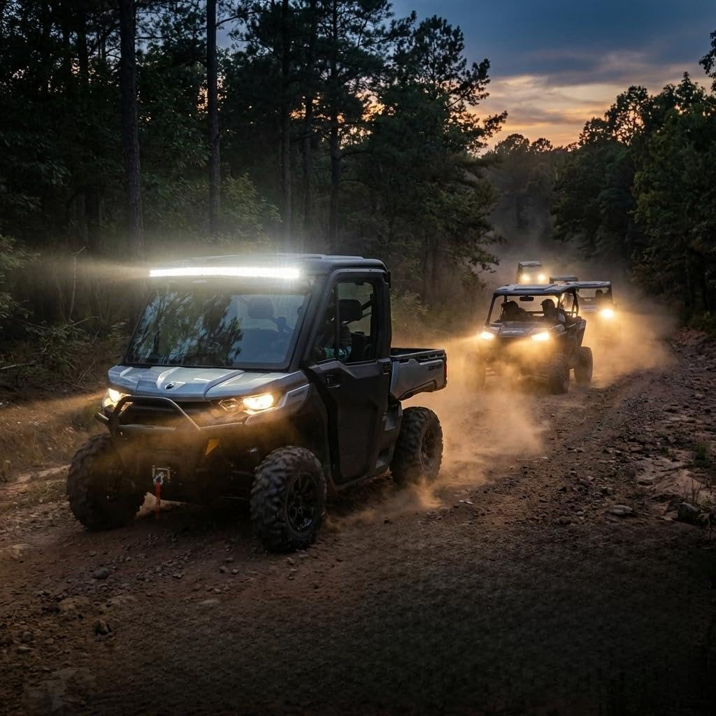 Backup Reverse LED Light Kit for UTV, 2024+ Xpedition, 2015+ Ranger, 2016+ Defender – SmartWire Plug & Play System, Automatic Reverse Activation (Base Kit - No Light, 2024+ Polaris Xpedition)