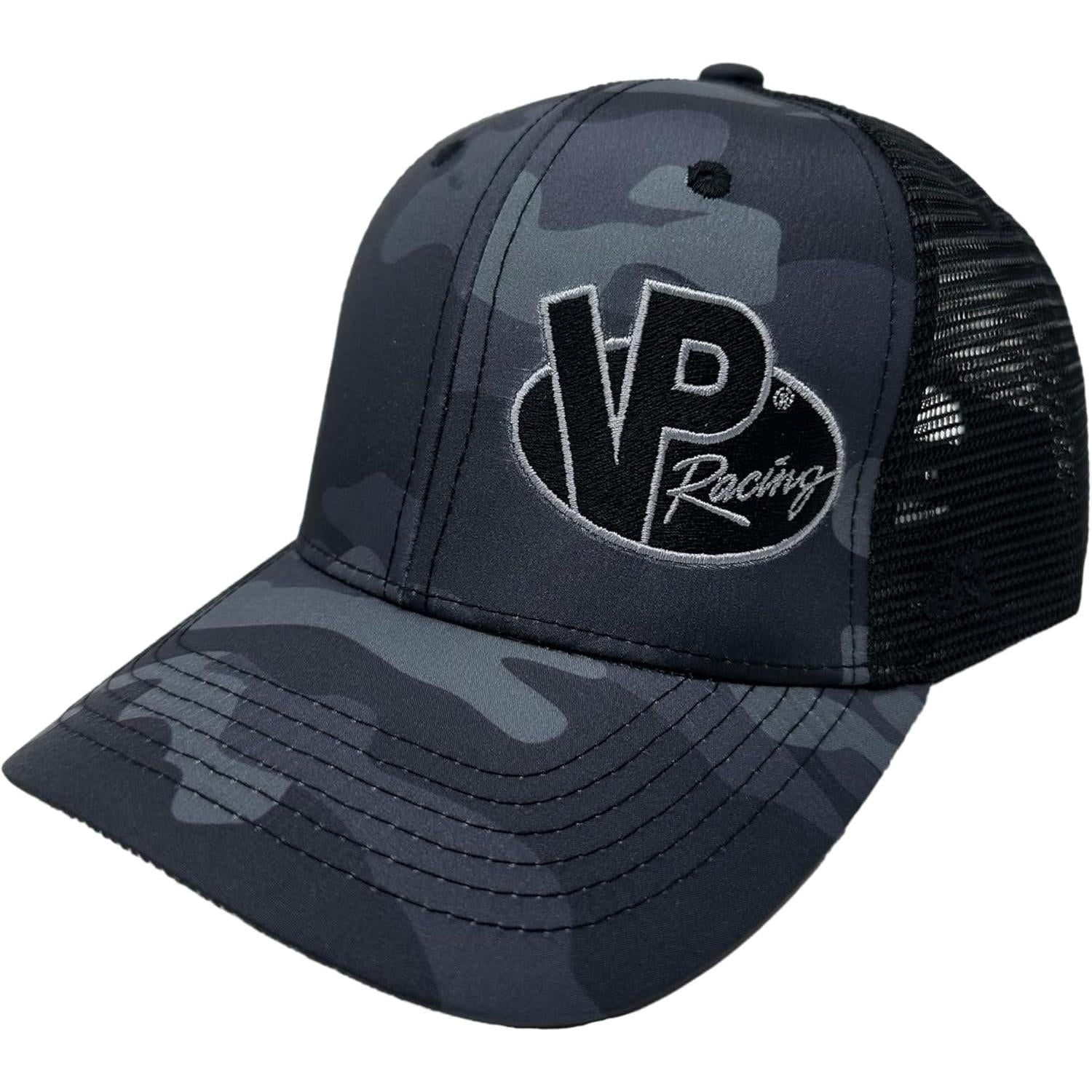 VP Racing Fuels Logo Camo Hat - Officially Licensed Snapback Cap-SR1 Performance