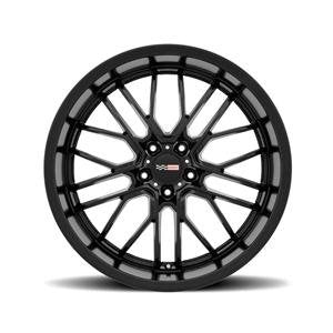 Corvette Wheels - Cray Eagle (Set) : Matte Black-SR1 Performance
