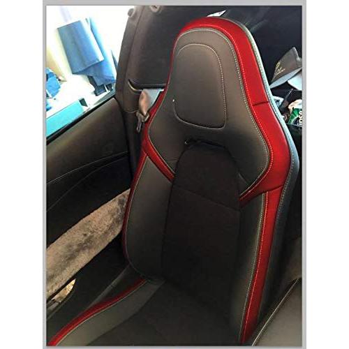 C7 Corvette Seat Covers Custom Fit : Stingray, Z51, Z06, Grand Sport
