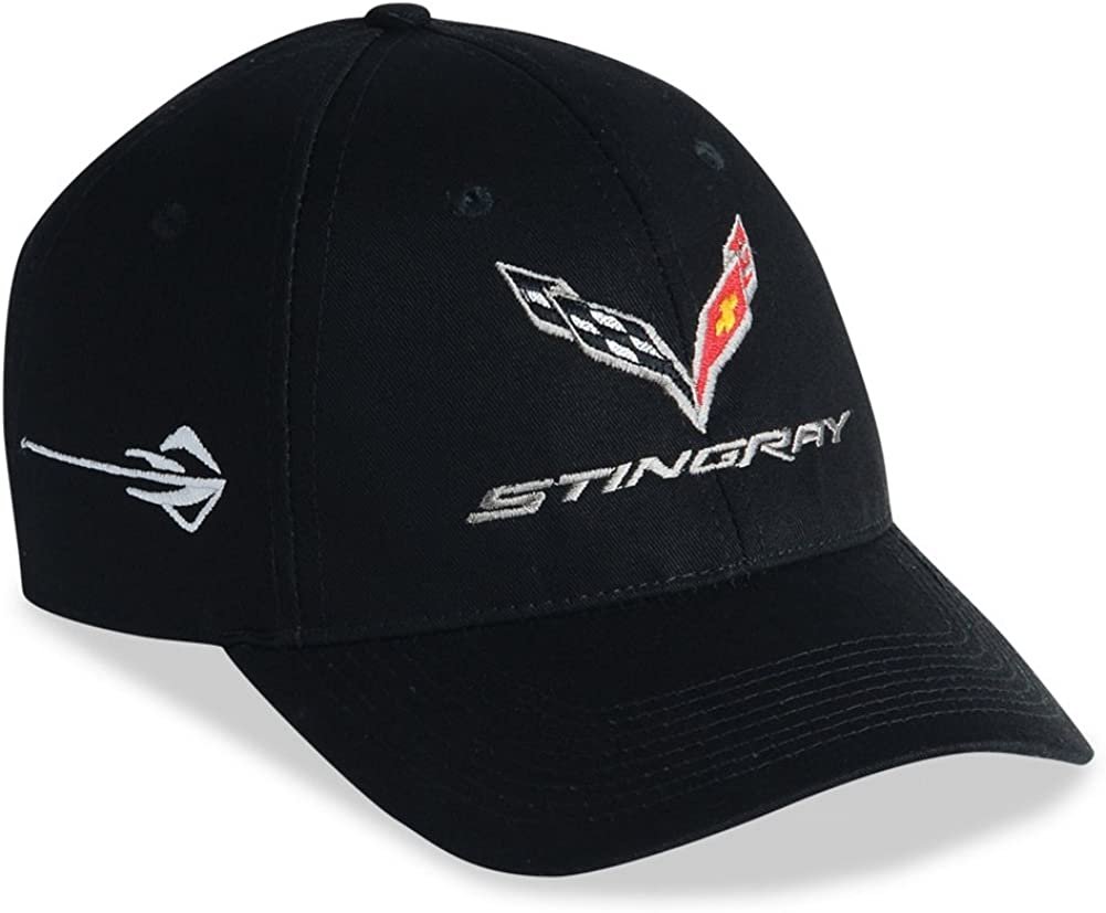 C7 Corvette Stingray Chino Baseball Hat - MADE IN THE USA!