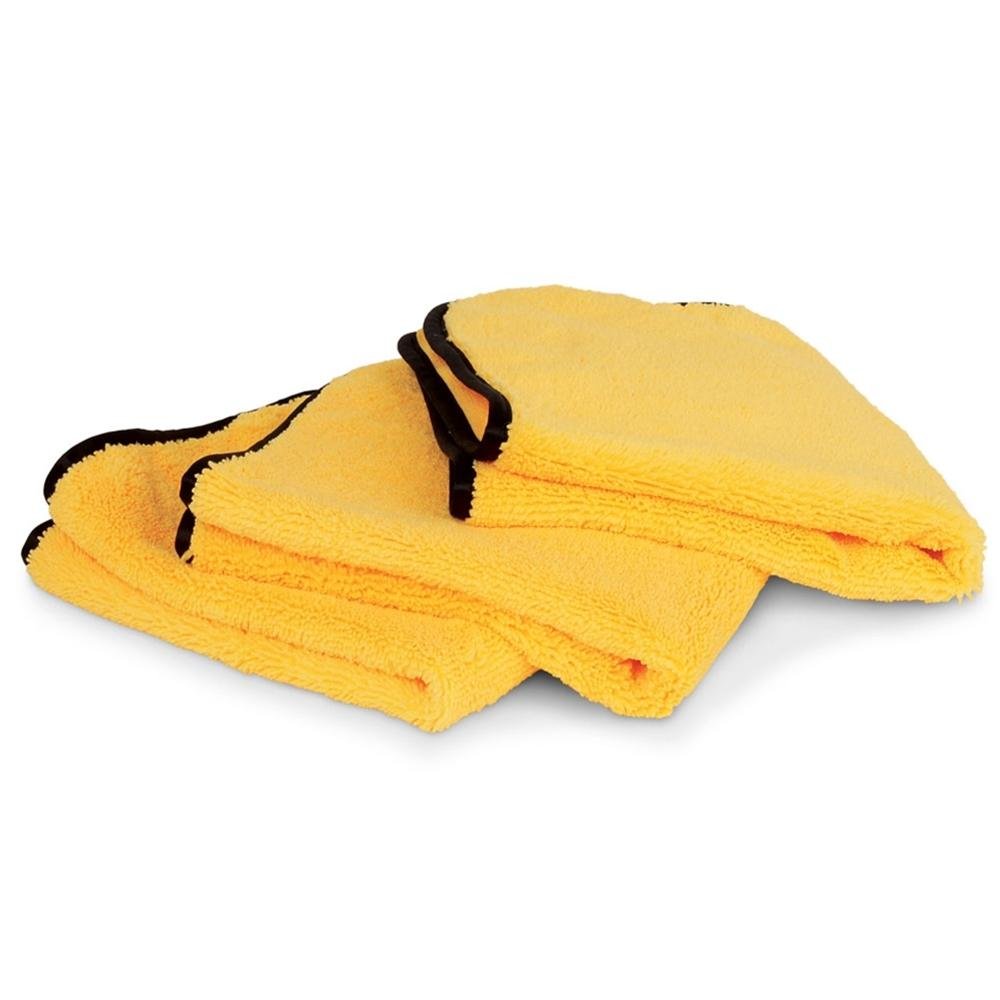 Liquid X Multi-Purpose Microfiber Detailing Towel with Silk Edges - 16" x 24"