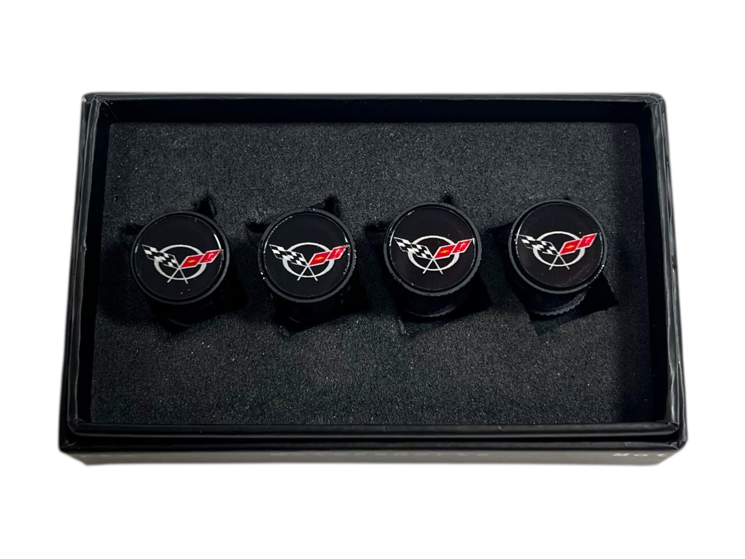 Eurosport Daytona - Chevrolet - Corvette C5 - Carbon Fiber Valve Stem Caps