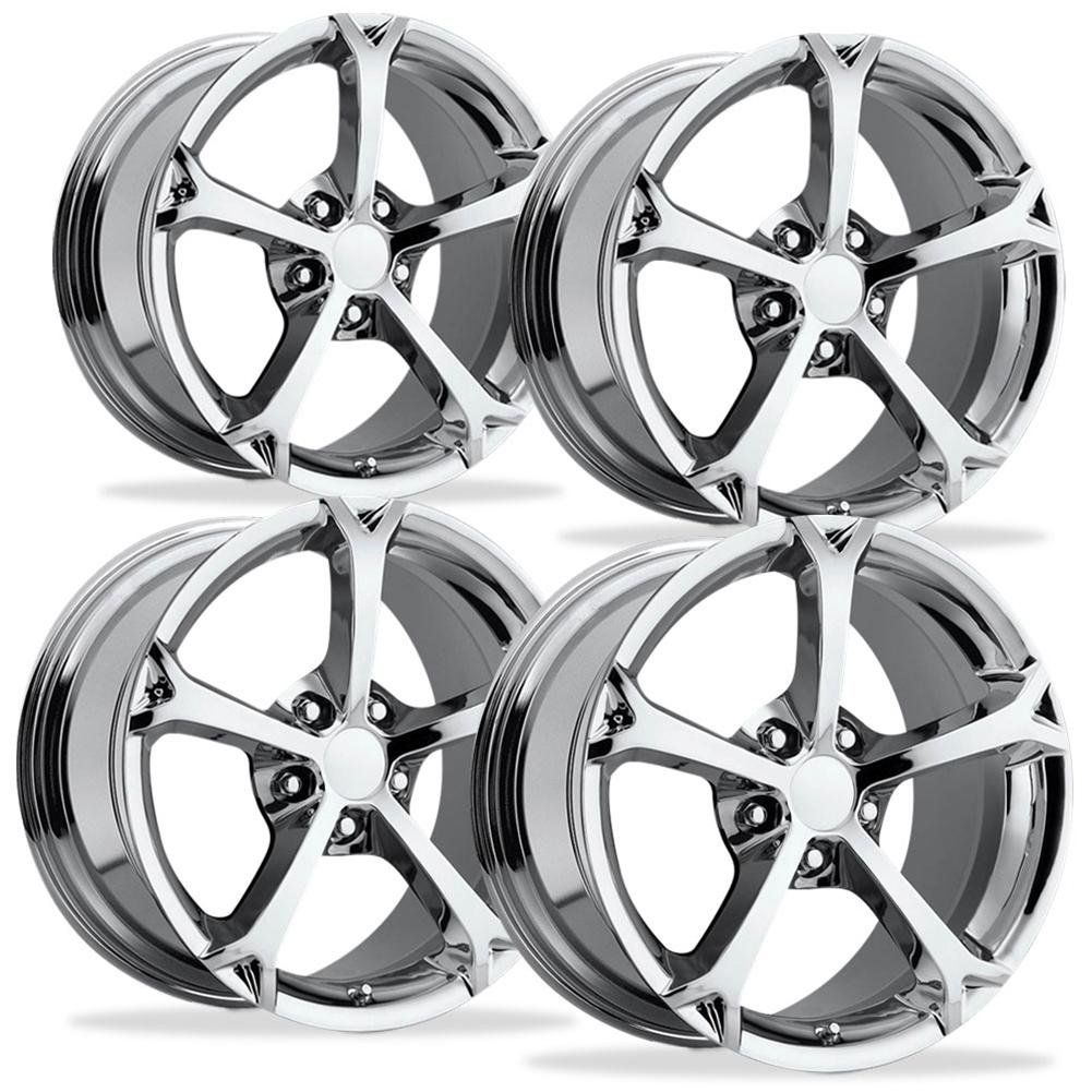Corvette Wheel - 2010 Grand Sport Style Reproduction (Set) - Chrome