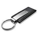 RAM 1500 Key Chain - Black Carbon Fiber Texture Leather-SR1 Performance