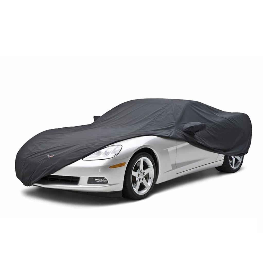 1997-2004 C5 Corvette Car Cover Stormproof w/ C5 Logo (Tan/Black)