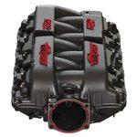 Corvette Intake Manifold - MSD Atomic AirForce Intake Manifold
