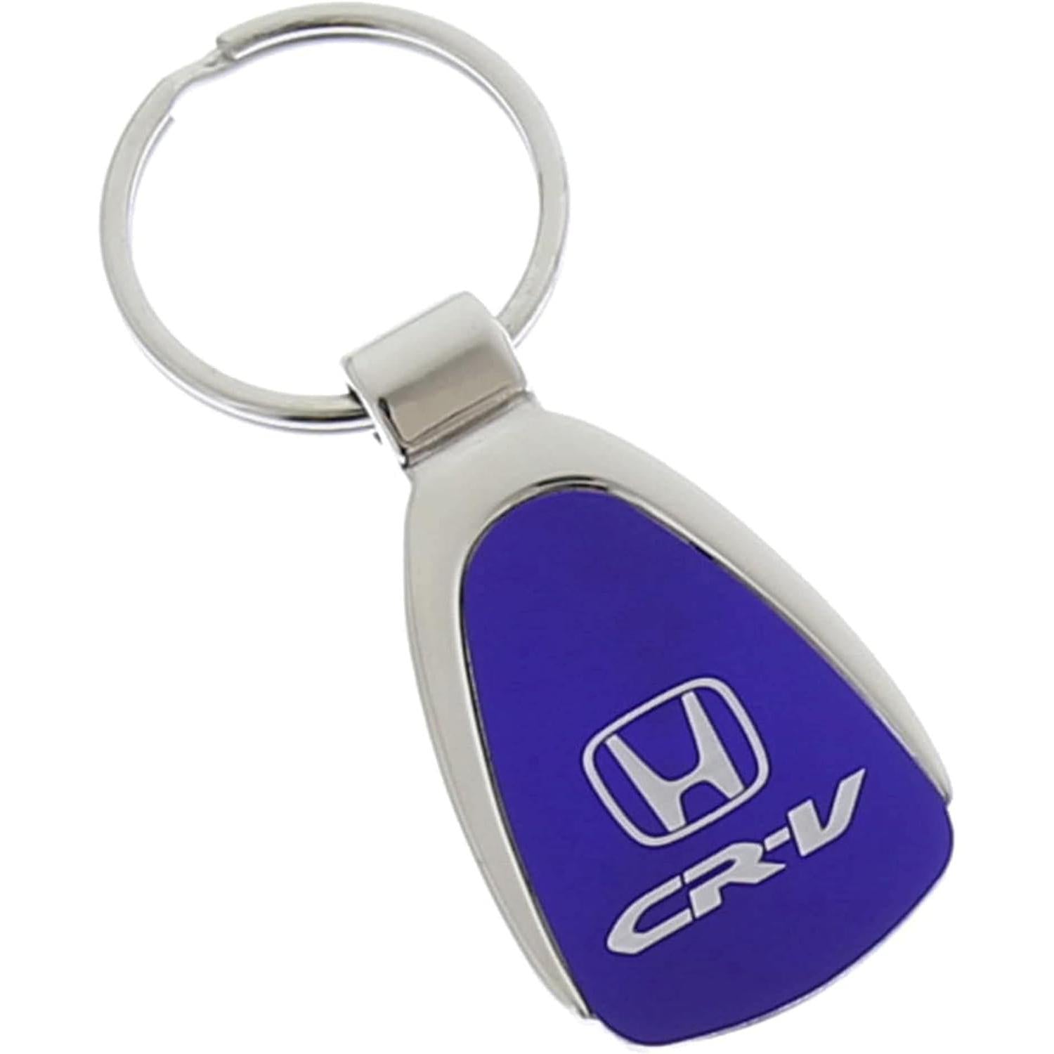 Honda Keychain & Keyring CR-V Blue Logo - Teardrop-SR1 Performance
