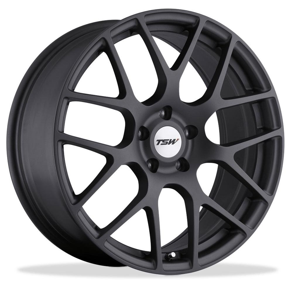 Corvette Wheels - TSW Nurburgring : Matte Gunmetal-SR1 Performance