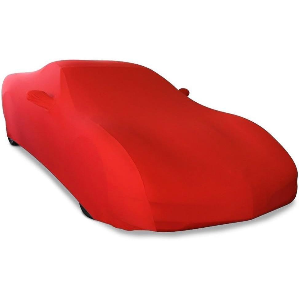 Corvette Ultraguard Stretch Satin Car Cover - Indoor : 1984-1996 C4