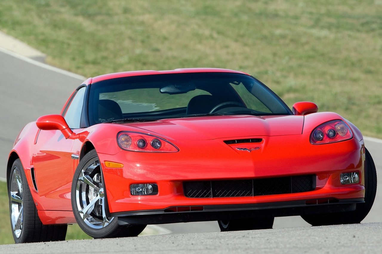 Corvette Wheel - 2010 Grand Sport Style Reproduction (Set) - Chrome