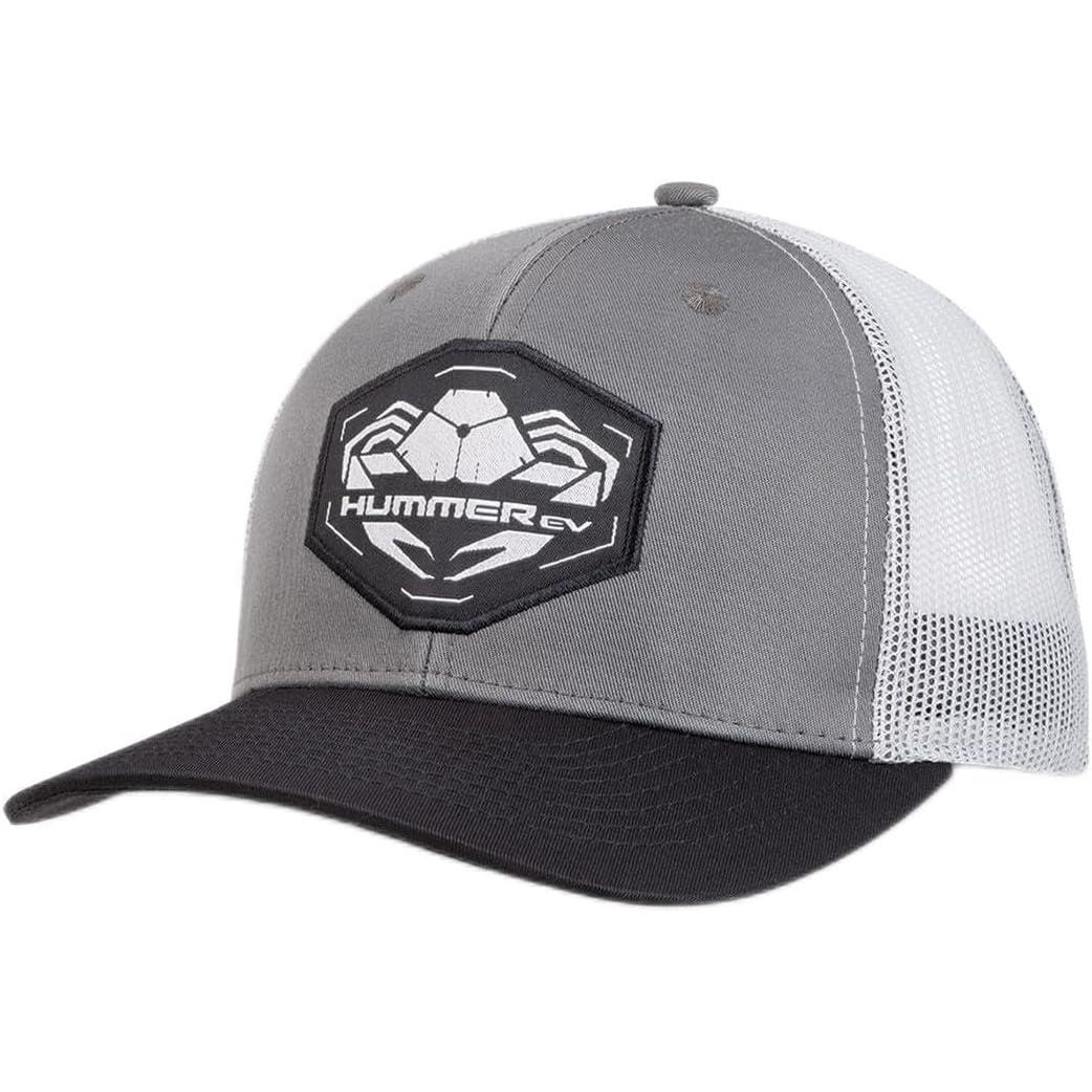 GMC Hummer EV Crabwalk Hat - Structured Cotton Twill Snapback Cap-SR1 Performance