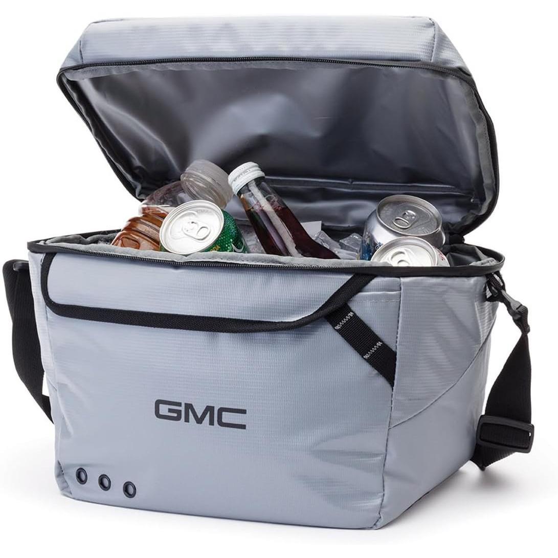 GMC 24 Can Box Cooler - Insulated Ice Chest w/Shoulder Strap-SR1 Performance