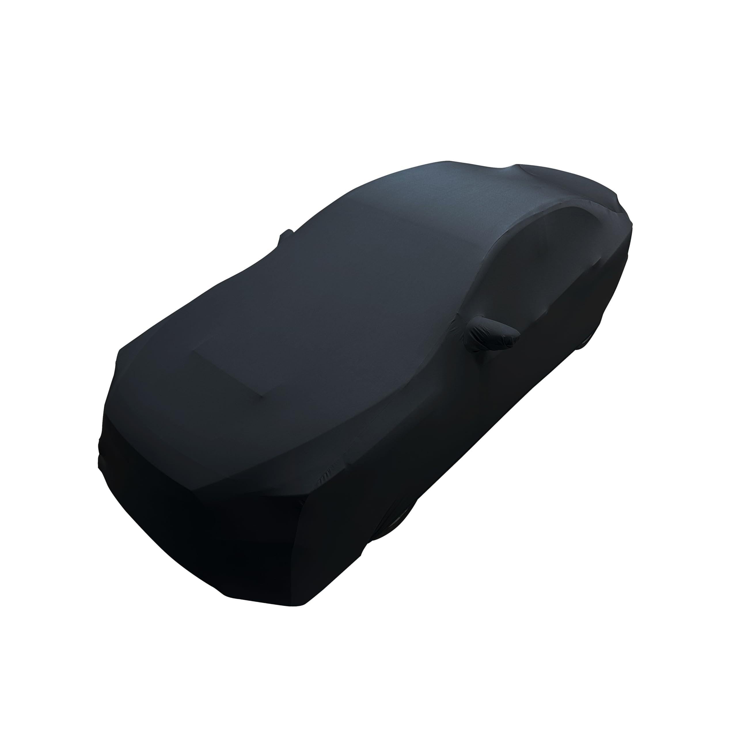 2006-2025 Subaru WRX Ultraguard Stretch Satin Indoor Car Cover - Black-SR1 Performance