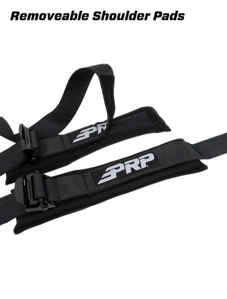 5 Point Harness with 3″ Belts Blue By PRP SB5.3B