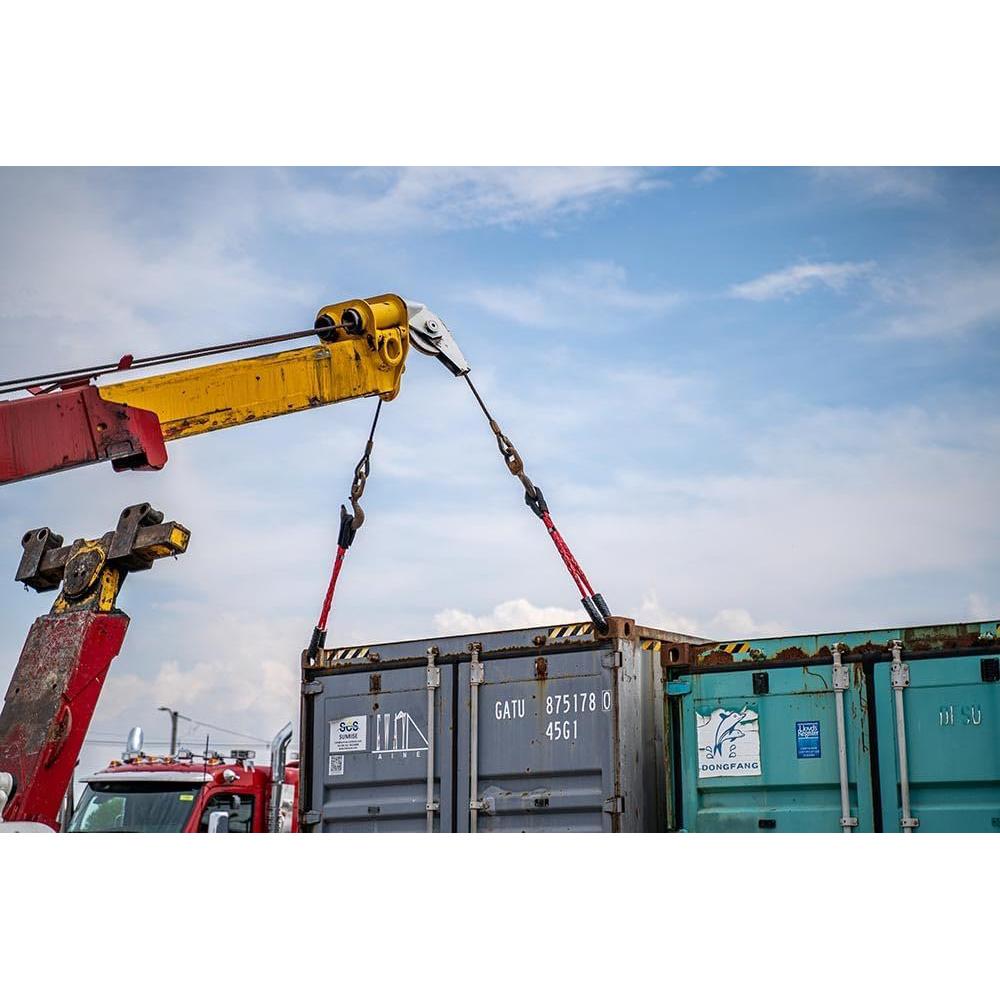 RimSling Spliced Eye Synthetic Shipping Container Slings