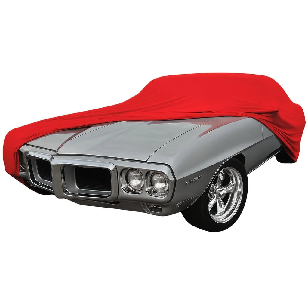 1967-1969 Firebird Car Cover - Custom Fit Indoor Protection Ultraguard Stretch Satin