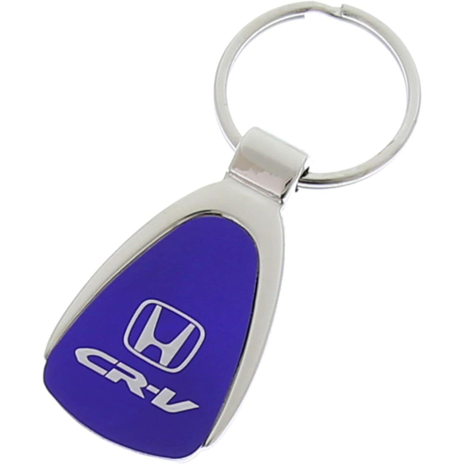 Honda Keychain & Keyring CR-V Blue Logo - Teardrop-SR1 Performance