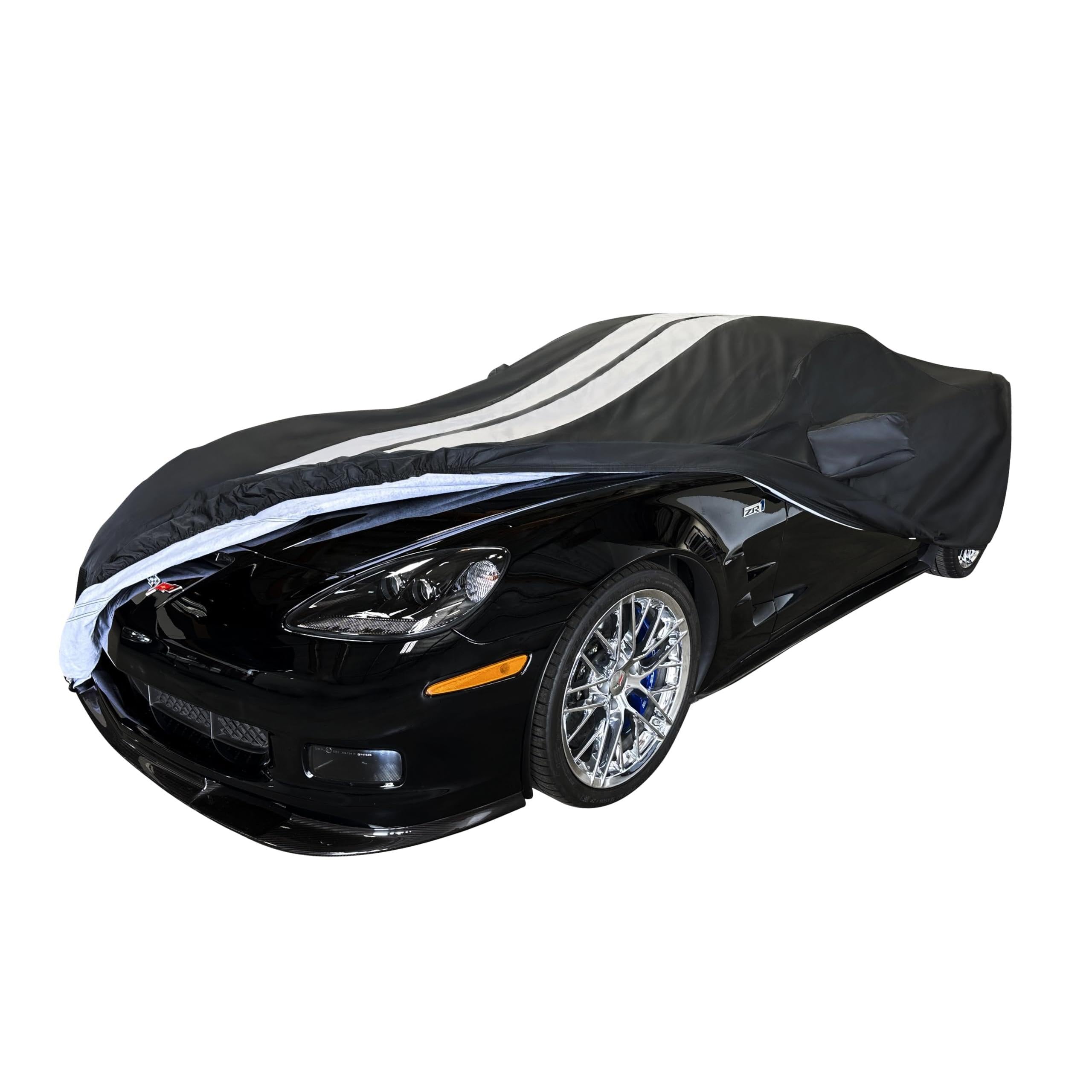 C6 Corvette Indoor/Outdoor Car Cover - Ultraguard Plus 300 Denier for 2005-2013 Base, Z51, Grand Sport, Z06, ZR1-SR1 Performance