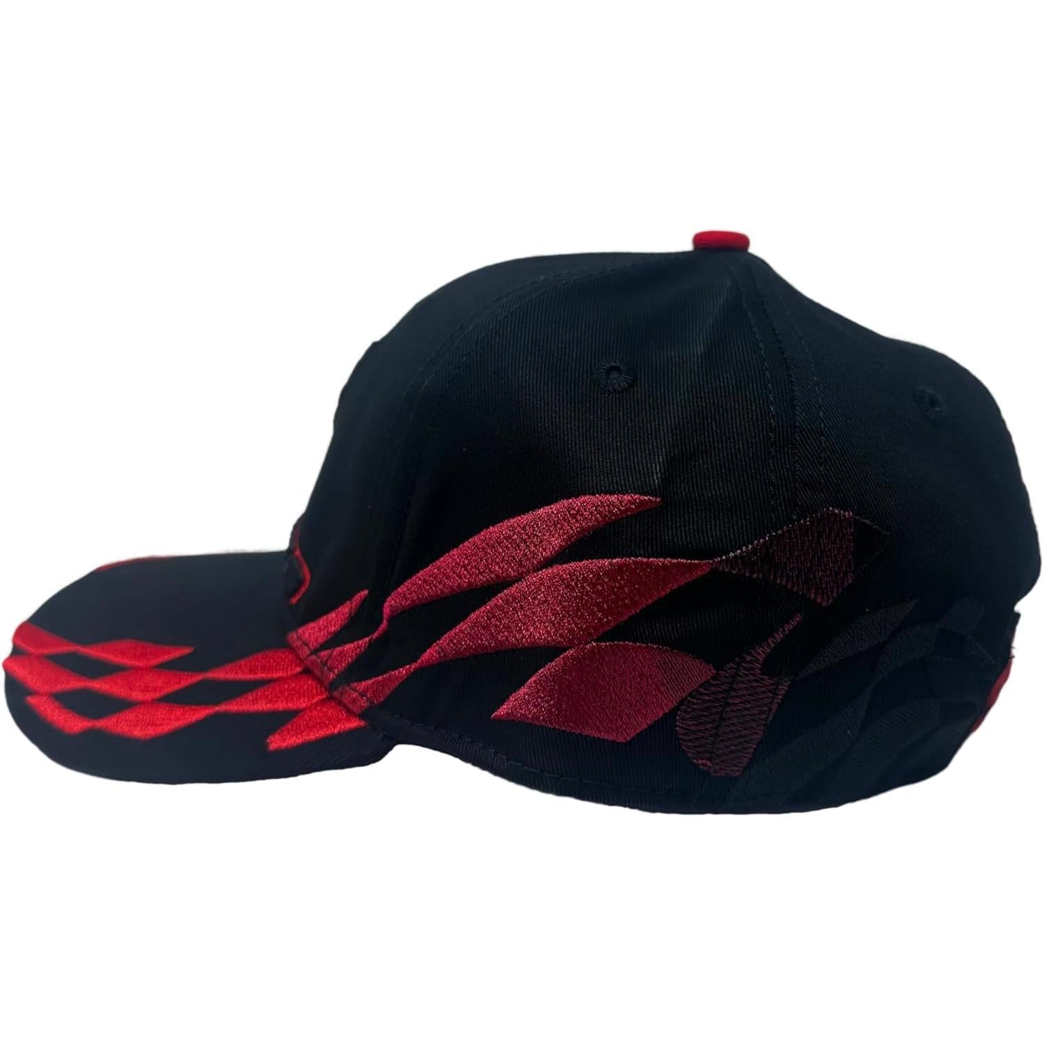 C8 Corvette Bad Vette Hat - Adjustable 3-D Embroidered Cap-SR1 Performance