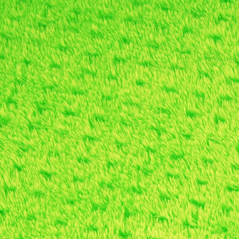 Liquid X Green Xtreme Detail Plush Waffle Weave Towel - 16" x 16"