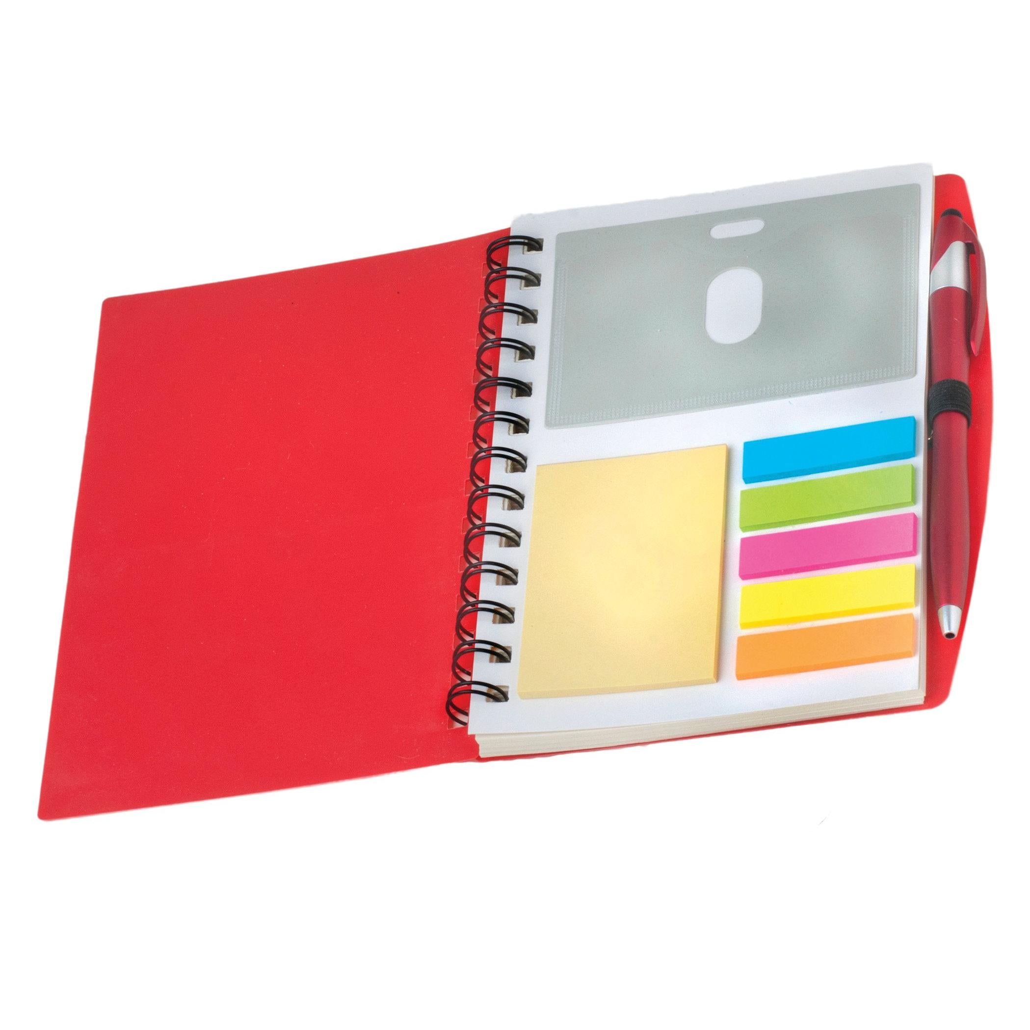 C7 Corvette Spiral Bound Journal - Red-SR1 Performance