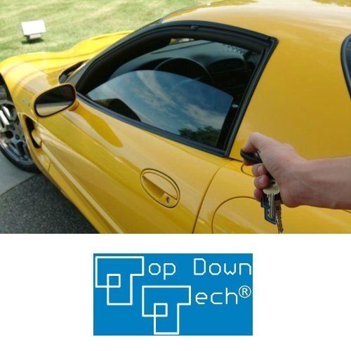 C7 Corvette Stingray Window Valet Operate your Windows with the Stock Remote FOB Fits: All 14 through 16 Corvettes Including the ZO6 and Grand Sport-SR1 Performance