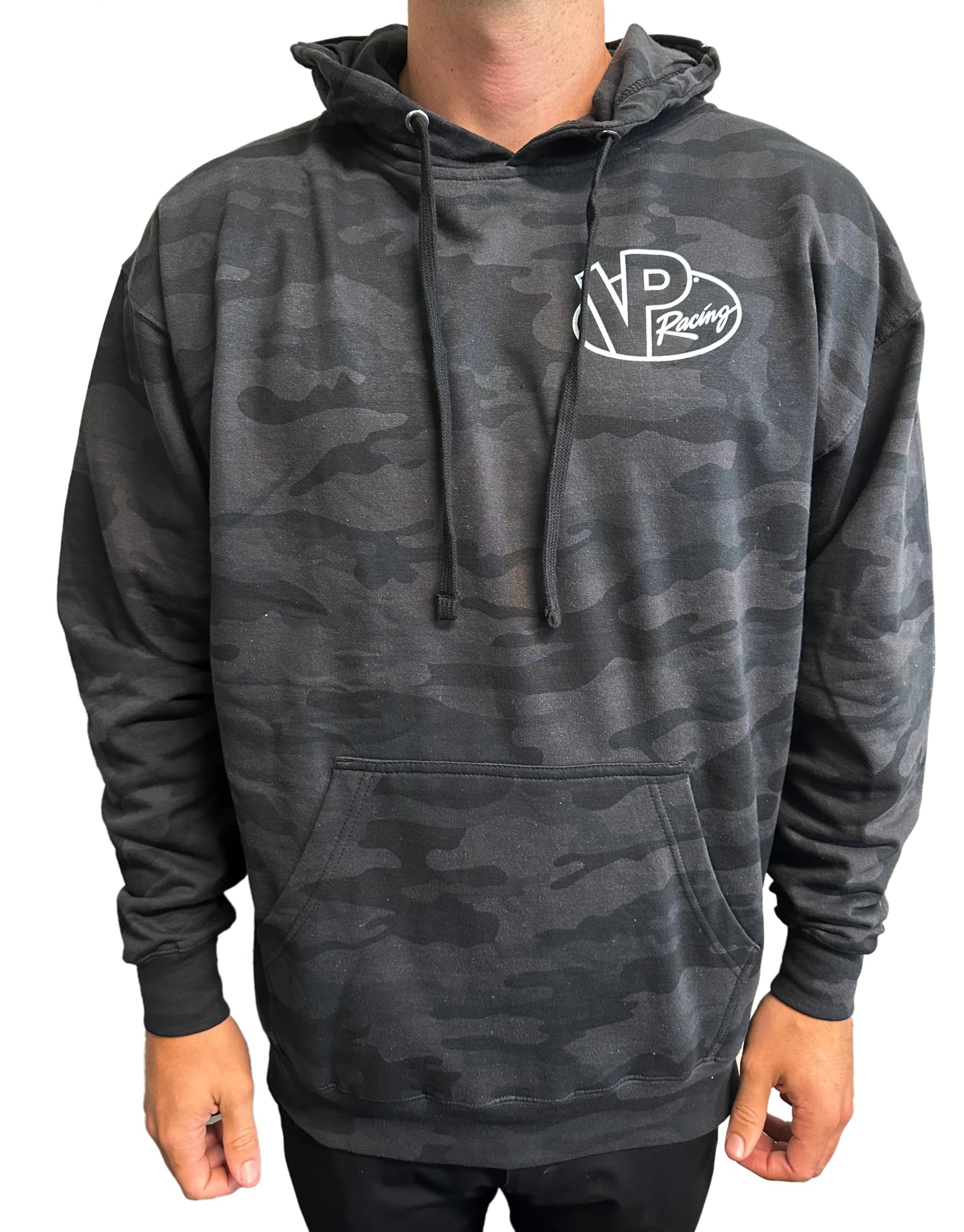 VP Racing Fuels Logo Camo Hoodie - Automotive Racing Sweatshirt