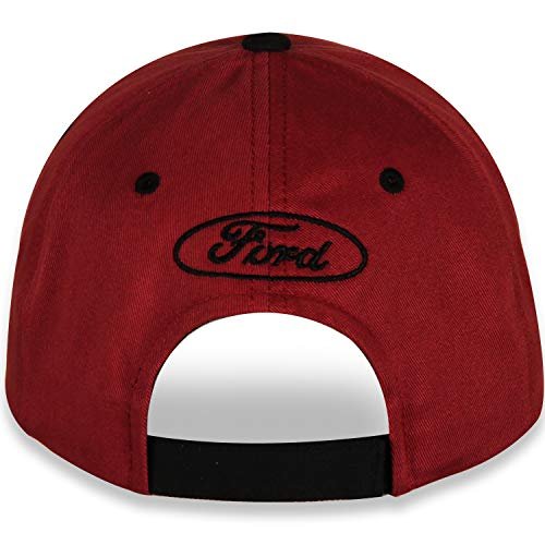 Ford Bronco Racing Crimson Adjustable Fit Baseball Cap
