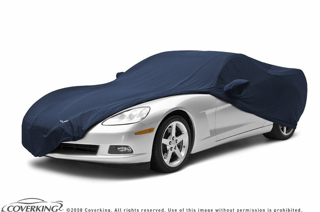 Corvette Car Cover Stretch Satin : 2009-2013 ZR1
