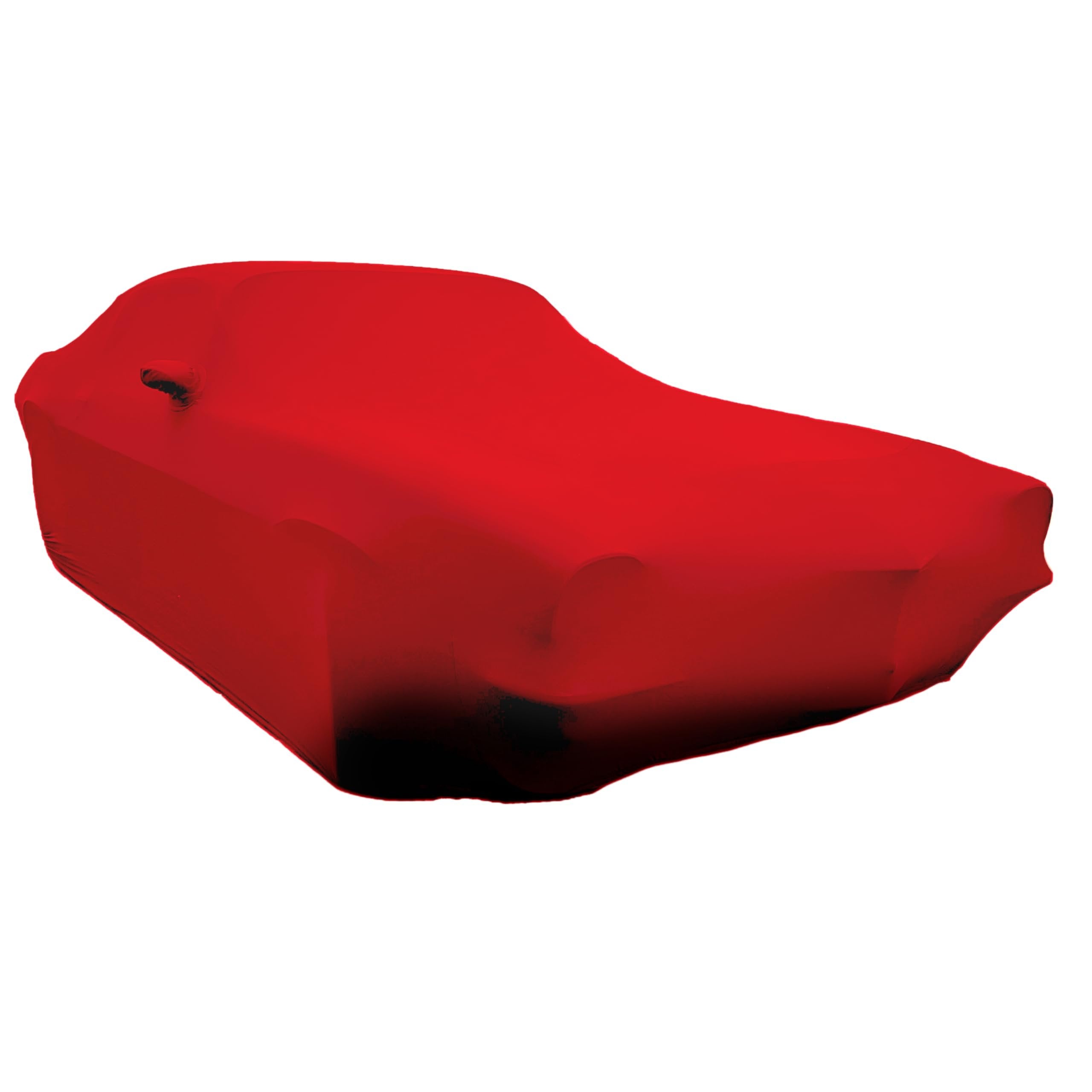 1965-1970 Mustang Car Cover - Custom Fit Indoor Protection Ultraguard Stretch Satin - Ultimate High End Fit for Classic Ford Mustang Fastback/Coupe