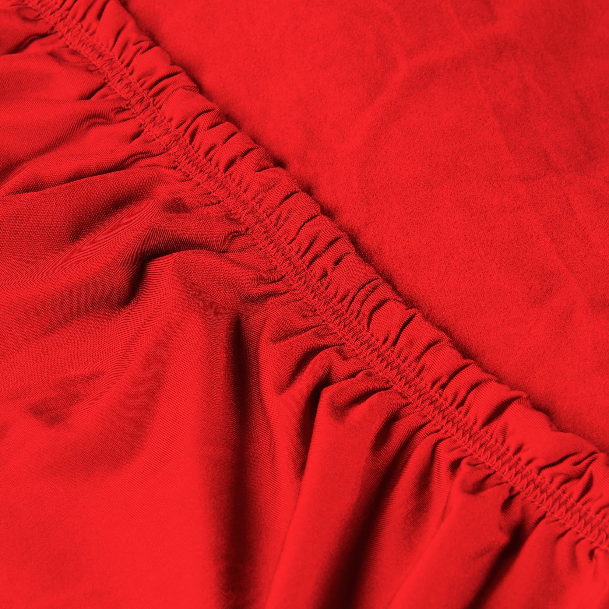 Indoor Car Cover – Ultraguard Stretch Satin Custom Fit Cover – Premium Soft Dust Protection Garage Storage Cover (Red, 2008-2023 Audi R8)