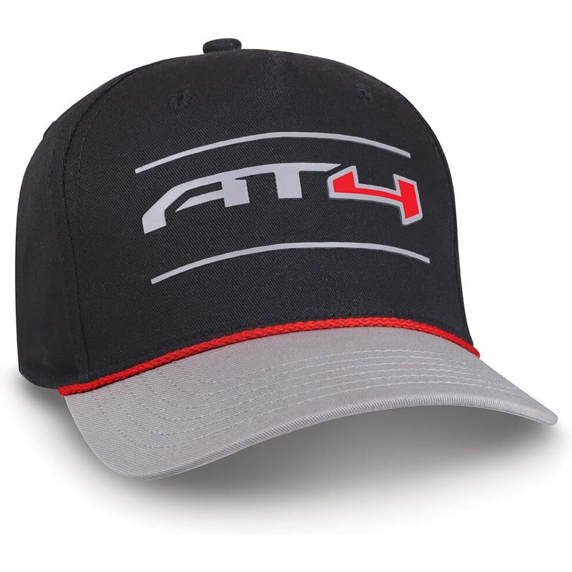 GMC AT4 Pro-Shaped Hat - Captain's Cord Snapback Cap-SR1 Performance