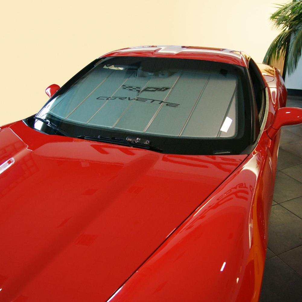 Corvette Windshield Sunshade - Insulated : C6-SR1 Performance