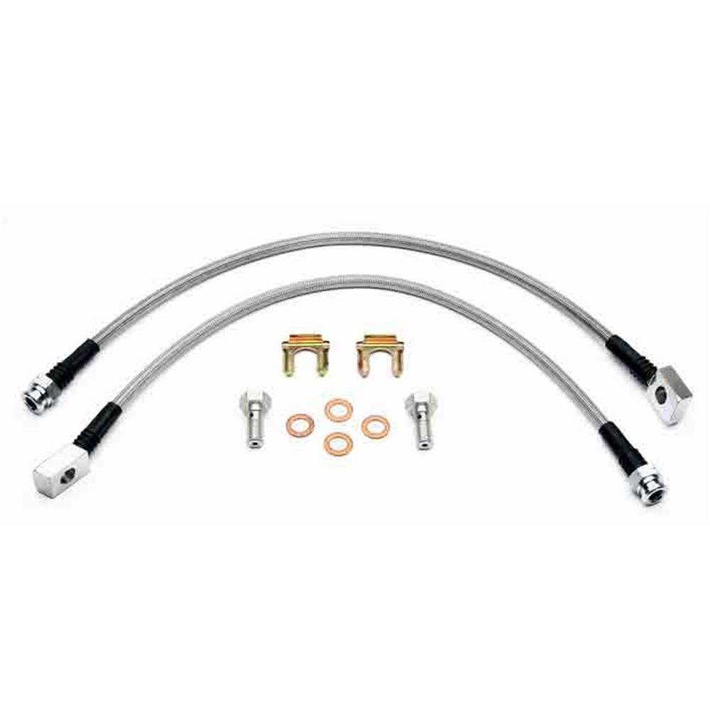 Corvette Brake Flex Lines - Wilwood : 1997-2013 C5, C6