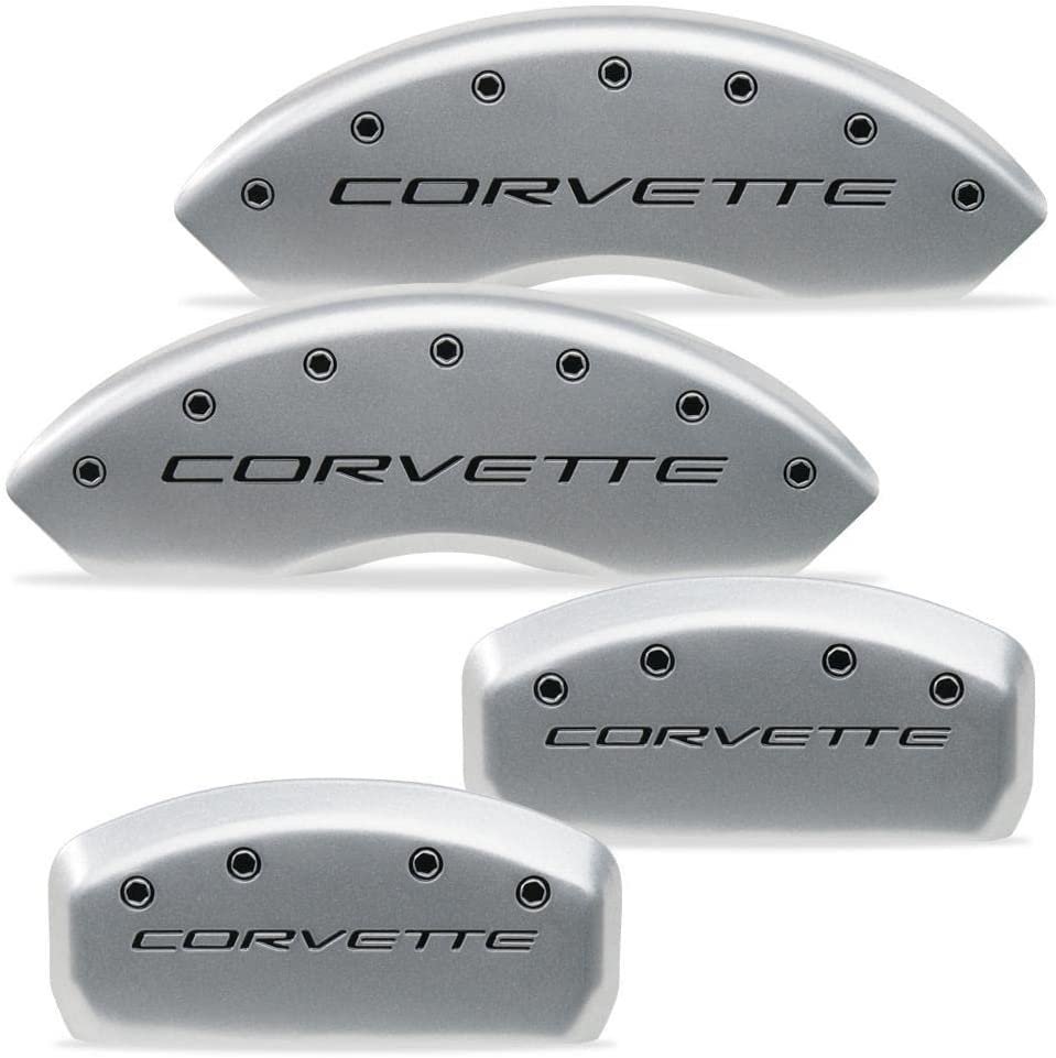 Corvette Rear Deck Trim 3Pc Kit - Polished Stainless Steel with Chrome Screw Covers : 1997-04 C5